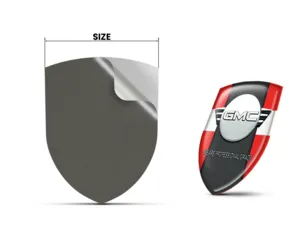 GMC Autoemblem Hochwertig Professionell Drift Anpassbar
